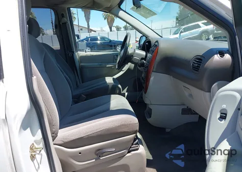 2006 Chrysler Town & Country Lx from USA, damaged, VIN 1A4GP44R76B567226